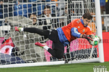 Iker Casillas: &quot;No podemos especular, nos hemos preparado para ganar&quot;