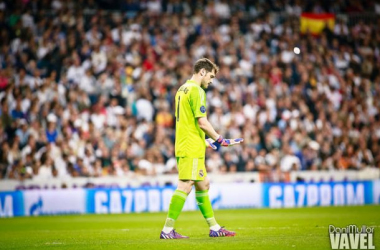 Casillas: &quot;Entre la Liga y la Champions, me quedo con la Champions&quot;