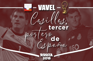 Casillas, ¿tercer portero de España?