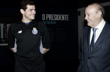 Pinto da Costa: &quot;Queremos extender el contrato de Casillas&quot;