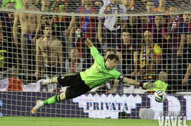 Casillas, el retorno