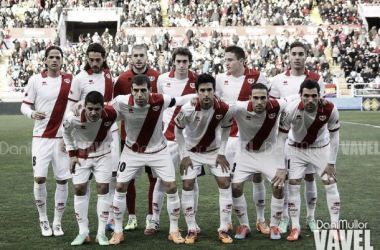 Rayo Vallecano - Málaga: puntuaciones del Rayo en la jornada 23