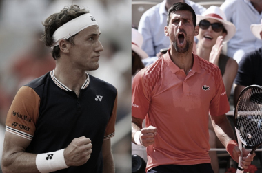 Djokovic enfrentará a Ruud en la gran final de Roland Garros 