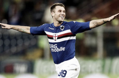 Cassano ritorna alla Sampdoria, il sogno si avvera