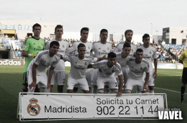 Real Madrid Castilla - Recreativo de Huelva: puntuaciones del Castilla en la jornada 9