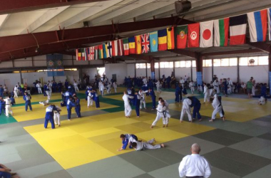 En judo los mejores del mundo veranean en Castelldefels