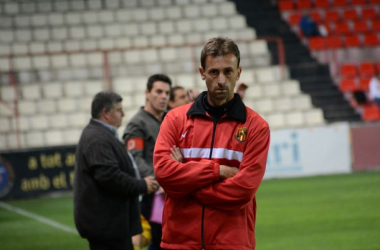 Castillejo deja de ser entrenador del Nàstic y Moreno será su sustituto