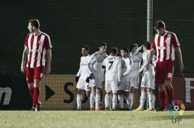 Real Madrid Castilla - Girona FC: puntuaciones del Girona en la jornada 17