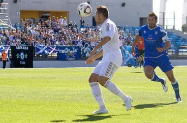 Resultado Tenerife - Real Madrid Castilla en la Liga Adelante 2014 (1-0)