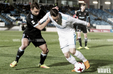 El Castilla se diluye ante el Celta B