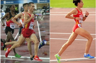 Carles Castillejo y Lidia Rodríguez vencen en el campeonato de España de 10.000 metros