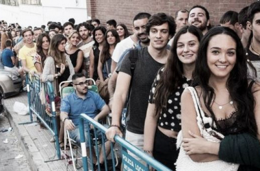 Más de 3.000 personas en el primer día del casting de &#039;Juego de Tronos&#039; en Sevilla