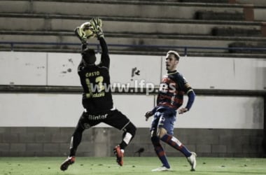 Llagostera - Las Palmas: puntuaciones de Las Palmas, jornada 22 de Liga Adelante