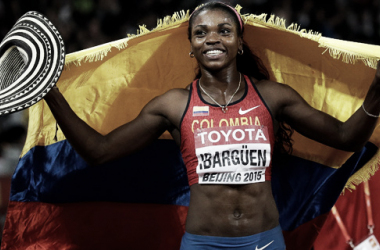 Caterine Ibargüen quiere brillar en el año antes de los Juegos Olímpicos