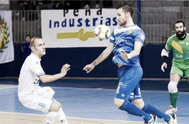 Palma Futsal vence por la mínima  en un partido muy igualado