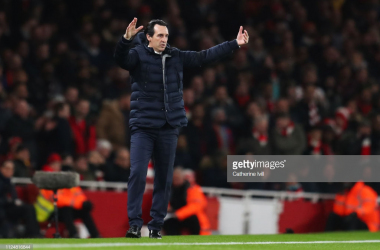 Emery blames injuries after FA Cup defeat to United