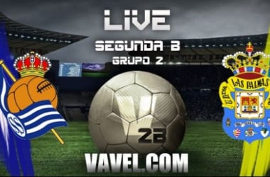 Resultado Real Sociedad &#039;B&#039; - Las Palmas Atlético en Segunda División B 2014 (0-0)