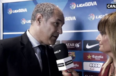 Zubizarreta: &quot;Estamos trabajando en la renovación de Iniesta&quot;