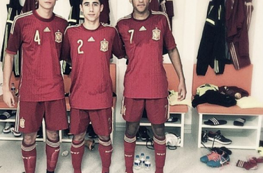 España Sub-16 vuelve de Turquía con una victoria y un empate