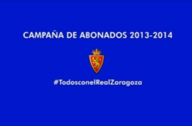 El Real Zaragoza presenta la segunda parte del spot de la campaña de abonados