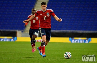 El crack: James Rodríguez