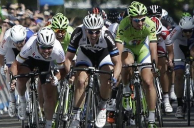 Cavendish &quot;proud&quot; of California win