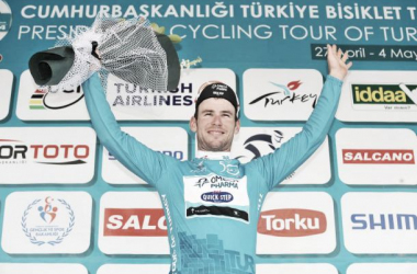 Mark Cavendish repite triunfo en Turquía