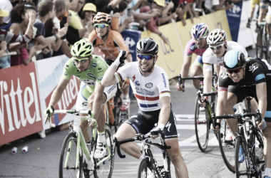 La primera para Cavendish