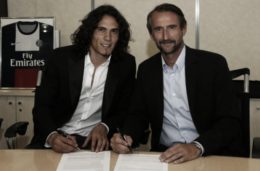 Cavani To PSG: Official