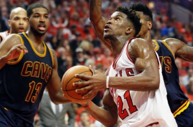 Cleveland Cavaliers - Chicago Bulls in 2015 NBA Playoffs (86-84)