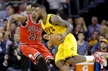 Cleveland Cavaliers - Chicago Bulls in 2015 NBA Playoffs (94-73)