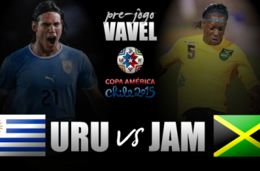 Maior campeão da Copa América, Uruguai encara Jamaica na estreia