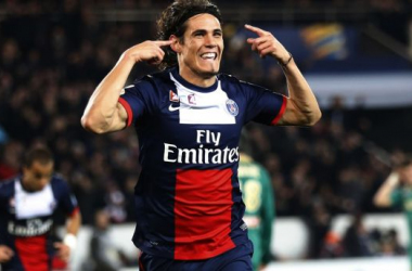 Edinson Cavani &quot;Happy&quot; at PSG?