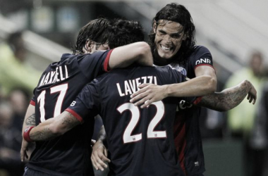 Motta y Cavani presentan la candidatura del PSG en Grecia