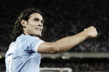 Cavani Completes PSG Medical