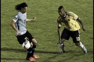 Colombia-Uruguay, puntuaciones de Uruguay, octavos de final del Mundial