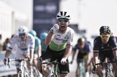 Mark Cavendish se reencuentra con la victoria en Dubai