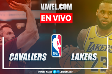 Los Angeles Lakers vs Cleveland Cavaliers EN VIVO: ¿cómo ver transmisión TV online en NBA 2022?