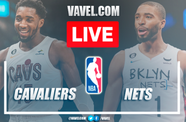 Cleveland Cavaliers vs Brooklyn Nets: LIVE Stream and Score Updates in NBA 2023 (0-0)