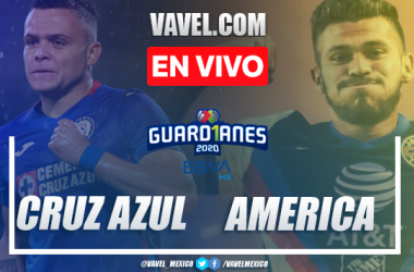 Resumen del partido Cruz Azul 0-0 América en Liga MX 2020