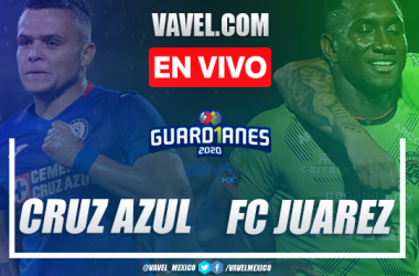 Goles y resumen del partido:&nbsp;Cruz Azul 3-2 Juárez en Liga MX Guard1anes 2020