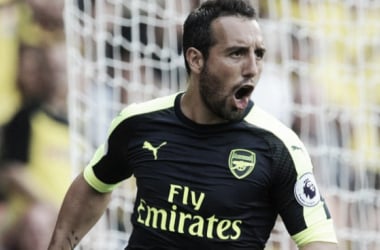 Cazorla: “Me encuentro muy bien con Xhaka”