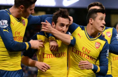 Arsenal triumph in Manchester with convincing all round performance