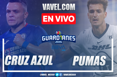 Goles y Resumen: Cruz Azul 1-2 Pumas en Liga MX