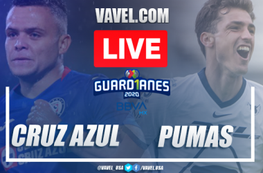 Goals and highlights: Cruz Azul 4-0 Pumas in 2020 Semifinals Liga MX