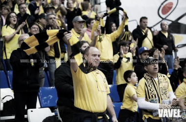 La grada aurinegra, el sexto hombre