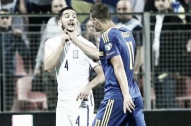 Roma, nervi tesi tra Manolas e Dzeko. Come agire in proposito?
