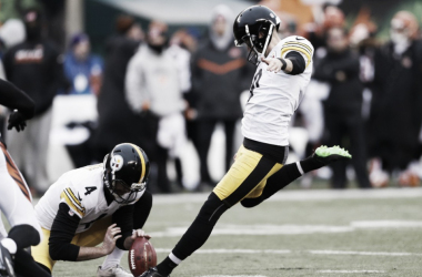 Chris Boswell signs a new five-year contract with the Pittsburgh Steelers