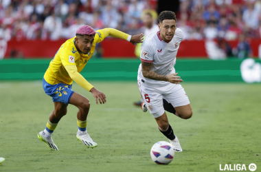 Las Palmas vs Sevilla EN VIVO y EN DIRECTO, ¿cómo y dónde ver transmisión TV online en La Liga 2024?