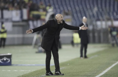 Luciano Spalletti: &quot;Tenemos que trabajar, pero estamos en el camino correcto&quot;